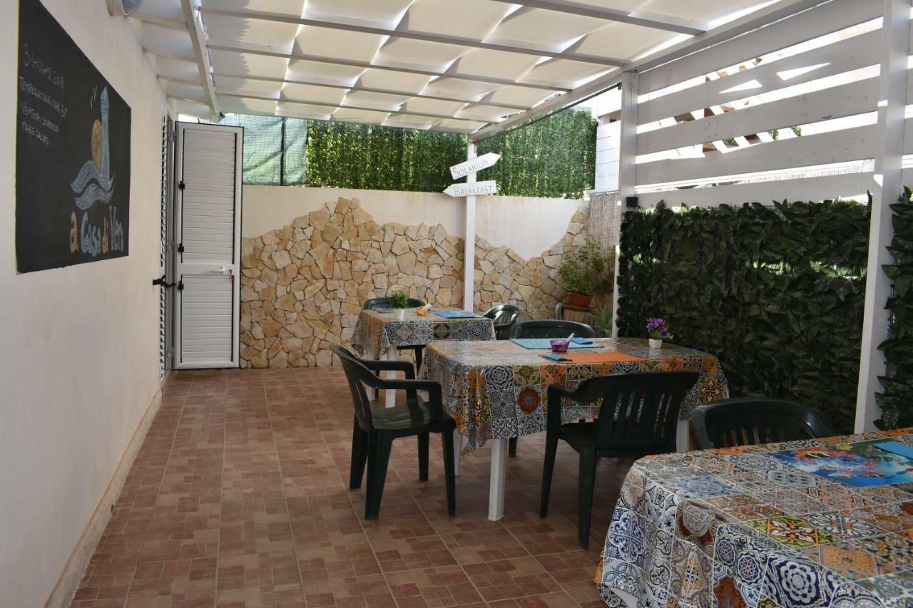 A Casa di Vera Punta Secca Exterior foto
